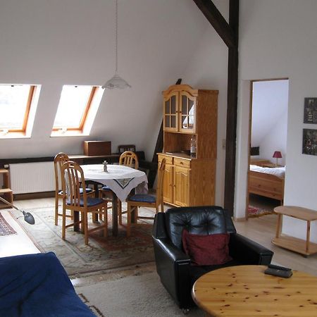 Ferienwohnung Rust Warnitz Esterno foto