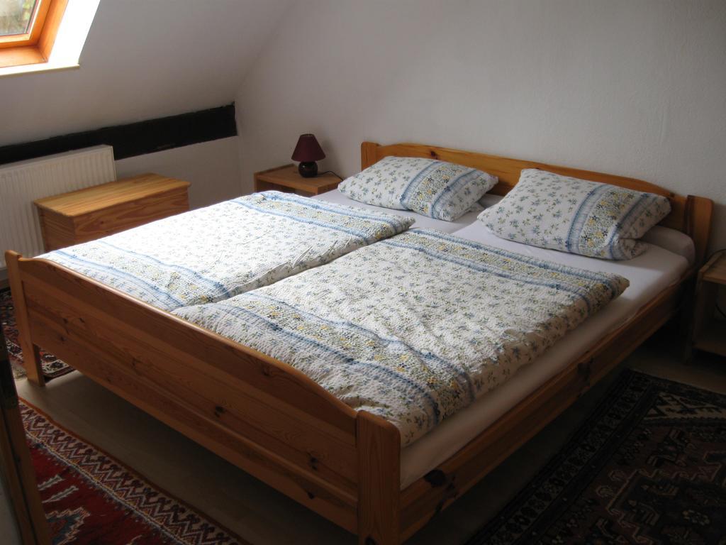 Ferienwohnung Rust Warnitz Esterno foto