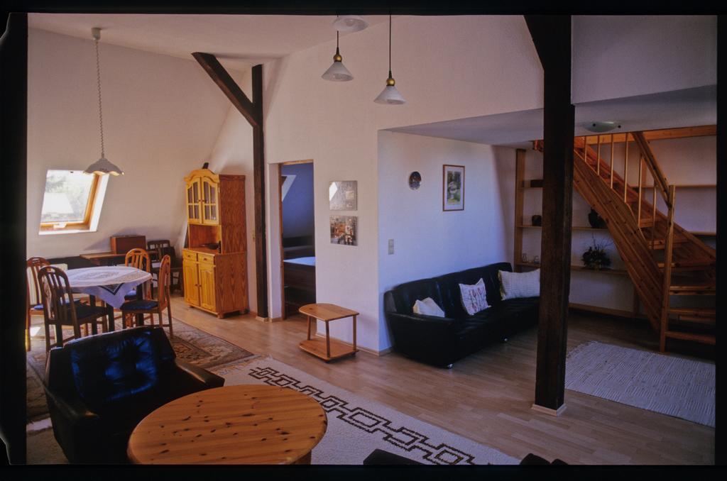 Ferienwohnung Rust Warnitz Esterno foto