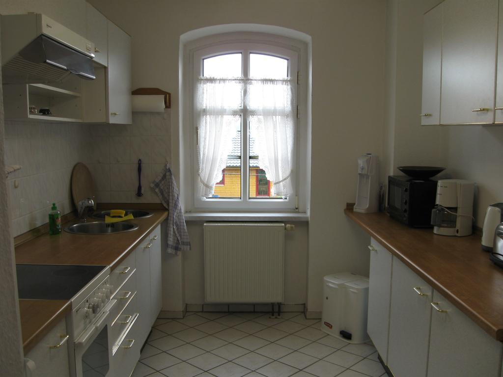 Ferienwohnung Rust Warnitz Esterno foto